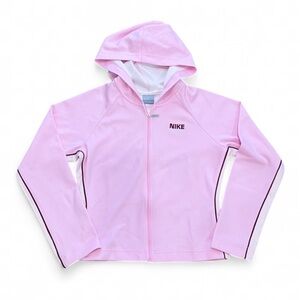 Nike Y2K Pink Zip Up Jacket